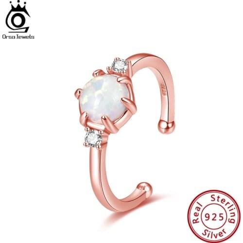 Женские золотые кольца ORSA JEWELS China At AliExpress