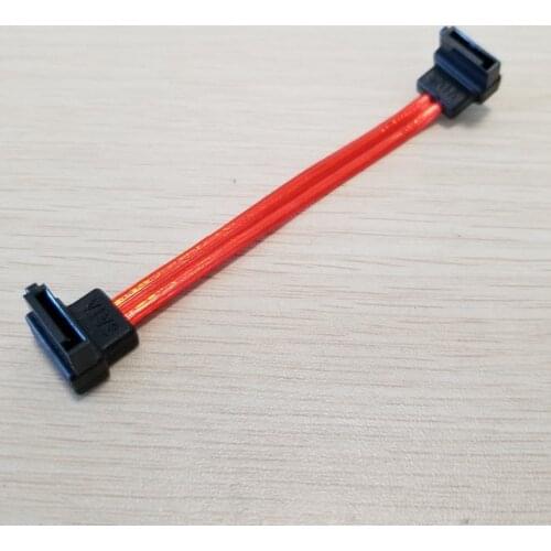 Custom SATA Cable Adapter Data Cable Ultra Soft Red 10cm