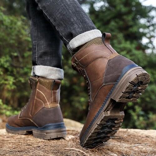 Sale Sneaker casual shoes fashion sport invierno winter sneaker mens handmade altos Casual boots outdoor home sneakers with a