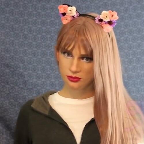 Realistic Masquerade Adult Mask Another Me-youth Skin Holiday Funny Mask Super Soft Latex Silicone Cosplay Mask Prank Joke Trick