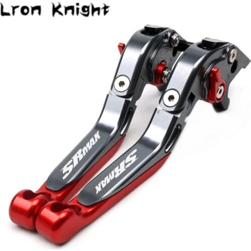 For Aprilia SRMAX300 SRMA250 SR-MAX 300 SRMAX 250 300 Motorcycle CNC Adjustable Folding Extendable Brake Clutch Lever