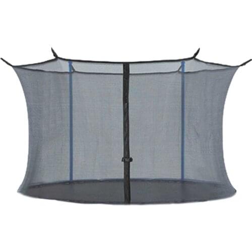 Trampoline Protective Net Mesh Net Fender Anti-Fall Children Jumping Bed Safety Net 6 8 10 12 13 14 15 16 Feets Protective Fence