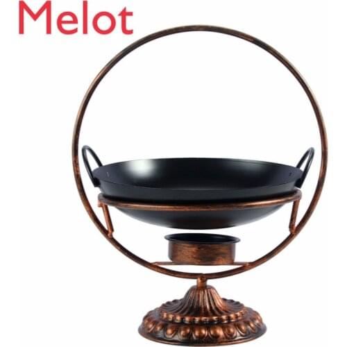 Chinese Style Special Hanging Pot Solid Alcohol Stove Hot Pot Creative Tableware Personality Iron Pot Set