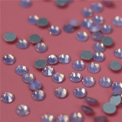 Swarovsky Super Glitter Rhinestones Crystal Clear Non HotFix FlatBack Glass Nail Art Rhinestones Shiny Nail drill