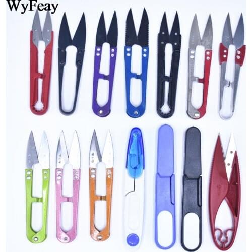 U.Yarn Scissors Cutting Sewing Thread Scissors Shears Embroidery Tailors Scissors Fabric Supplies Needlework Tools Scissor Diy