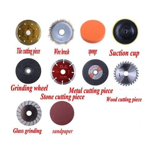 Angle grinder cutting piece saw blade grinding wheel Woodworking saw blade polishing piece grinding piece sand wheel piece