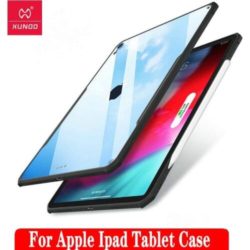 Xundd Ultra Thin Protective Tablet Case For New Ipad Mini 5432 Pro9.7 10.2 10.5 11 12.9 Inch Air2 3 2017 2018 Shookproof Airbag