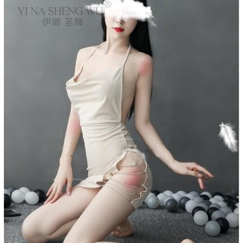 Adult Uniform Sexy Teacher Role Play News Costume Womens Girls Erotic Cosplay Seductive Lingerie Sexy Secretary Club Sling Dress