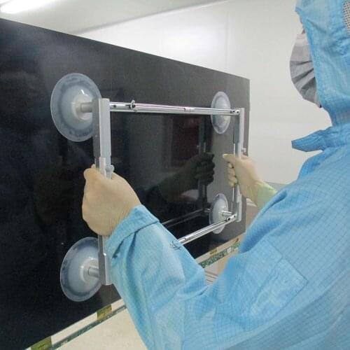 4 suction cup Retractable TV Display screen glass vacuum Sucker Remove suction device For Samsung TCL LCD television screen Ne