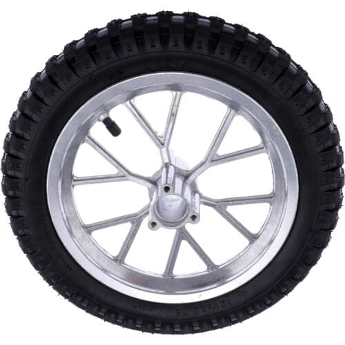 12.5 x 2.75 Rear Back Wheel + Tyre Tire 47 49cc Mini PIT Monkey Pocket Dirt Bike