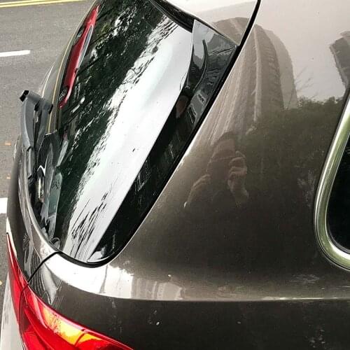 Rear Window Side Spoiler Spoiler Canard Canards Splitter For VW Passat B7 Wagon/Alltrack 2011 2012 2013 2014 2015 Pair