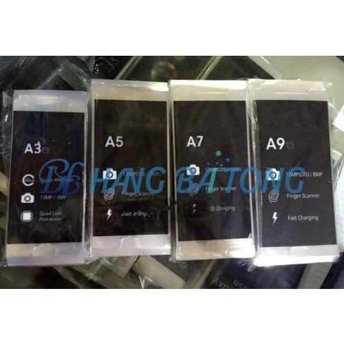 100pcs/lot Screen Protector new phone film refurbishment For Samsung Galaxy A3 A5 A7 A9 2015 2017 C5 C7 C9 pro Protective Film