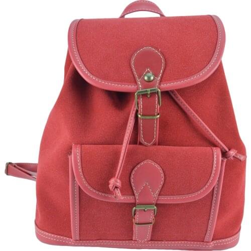 Zaven Women's Suede Backpacks China