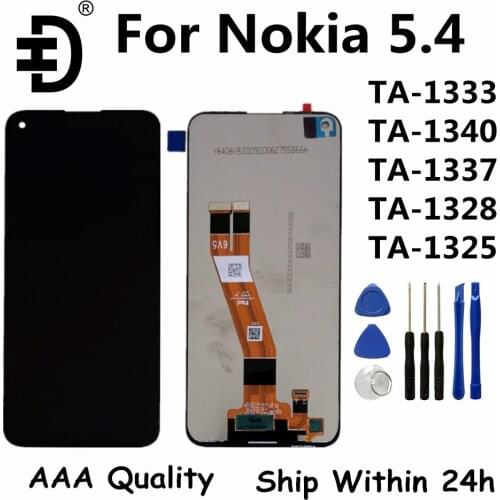 6.39" For Nokia 5.4 LCD Display Touch Digitizer Screen Assembly For Nokia 5.4 TA-1333 TA-1340 TA-1337 LCD Screen Replacement