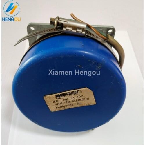 1piece 81.186.5141 HD Press Machine Parts Original Used Motor