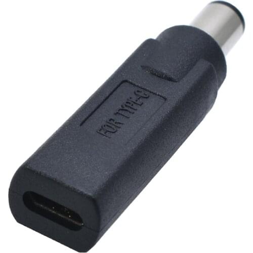 1pcs USB 3.1 Type C USB-C Female to DC 7.4*5.0 Male Power Charge Adapter Connector Adaptor Type-c For HP