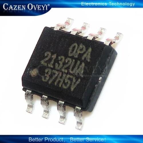 1piece OPA2132UA OPA2132UK OPA2132U OPA2132 SOP-8 In Stock