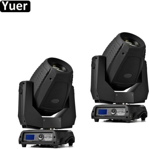 2Pcs/Lot High Power LED 350W 17R Moving Head Light Beam Spot Wash 3IN1 Stage Lights For DJ Bar Disco Party Nightclub