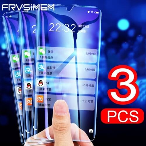 3PCS 9H Tempered Glass Screen Protector For Xiaomi Redmi Note 5 Global Version Note 8 Pro 8A 7 7A 6 6A 5 Plus Protective Glass