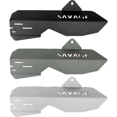 For BMW F800GS Adventure F 800 GS ADV F700GS F650GS 2004-2017 Motorcycle Aluminium Exhaust Pipe Cover Rear Muffler Shield Cover