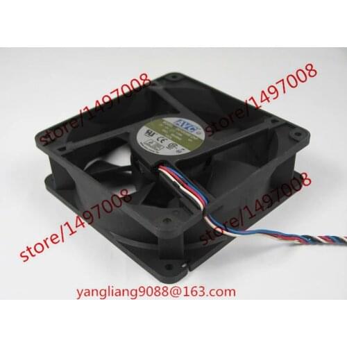 AVC DD12038B12HP 401 DC 12V 1.05A 120X120X38mm Server Cooling Fan