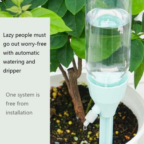 3 Pcs Automatic Drip Plant Waterer Self Watering Spikes Devices Durable Gardening Tool Sets Adjustable Irrigation System