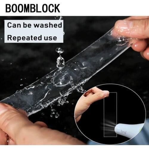 Car Stickers Double-Sided Adhesive Nano Traceless Tape for BMW E46 E90 E60 E39 E36 F30 F10 F20 X5 E70 E53 E30 M E87 G30 E92 E91