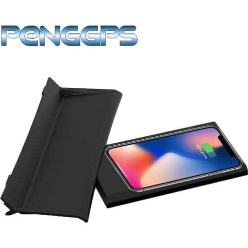 QI Wireless Car Charger For Jaguar XE/XF/XEL/XFL/F-PACE 2017-2019 Intelligent Infrared Fast Charging Car Phone Holder for iPhone