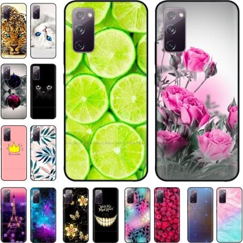 For Samsung S20 Ultra S20 Plus S20 FE S20FE Case Soft Back Cover TPU Silicone Case For Galaxy S20 Ultra Plus S 20 FE Phone Cases