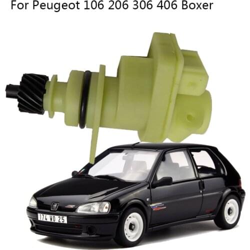 Odometer speed sensor for Peugeot 106 206 306 406 Boxer 6160.24 616024 576083A 6PU009161-021 6PU009131-031