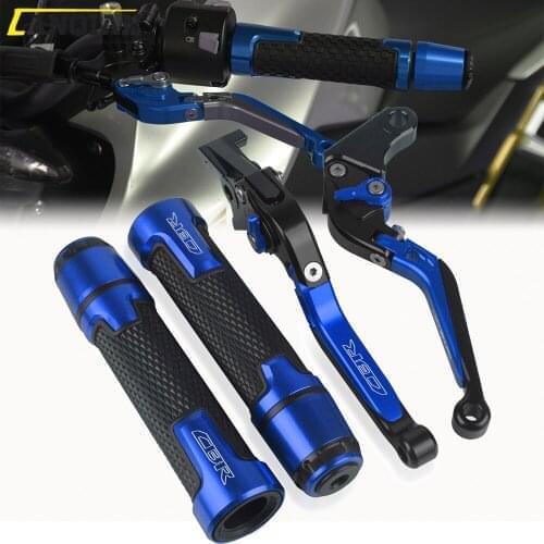 For Honda CBR954RR CBR 954RR 954 RR 2002-2003 Motorcycle Accessories CNC Aluminum Brake Clutch Levers Handlebar Hand Grips ends