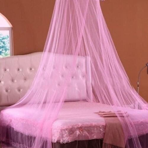 Double Bed Universal Dome Mosquito Net Protection Against Mosquitoes Flies Easy Installation Net UD88