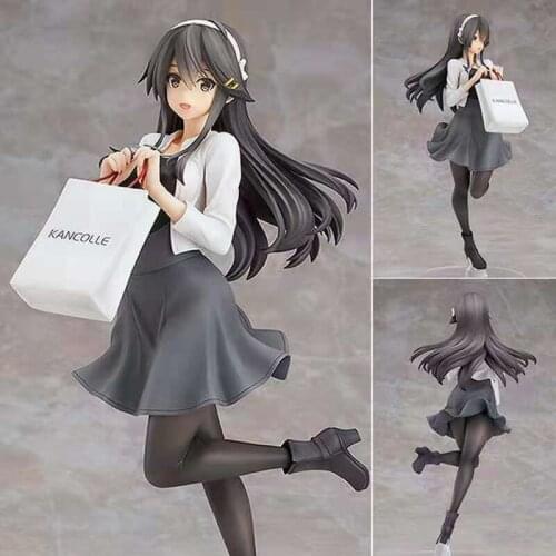 Anime Kantai Collection Shopping Mode Game Figurines Action Figure Model Toys Movie Fans Collection Desktop Decoration