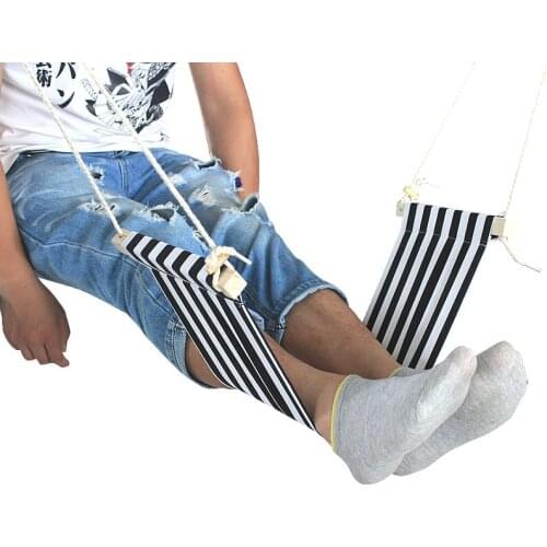 Hammock Outdoor Chair-Care Feet Office-Rest Under-Desk Portable Mini Rest-Cot
