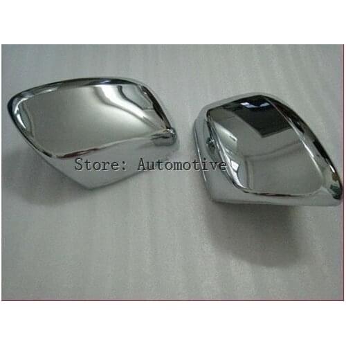 Free shipping Chrome Side mirror cover for Toyota Land cruiser FJ200 2008 2009 200 2011 Car trim Car trim