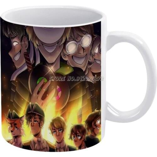 Battle For One Dream Team Smp War Coffee Mugs Custom Cup Personalized Mug Tea Cup Hot Drink Cup Creative Drinkware Gifts Dream D