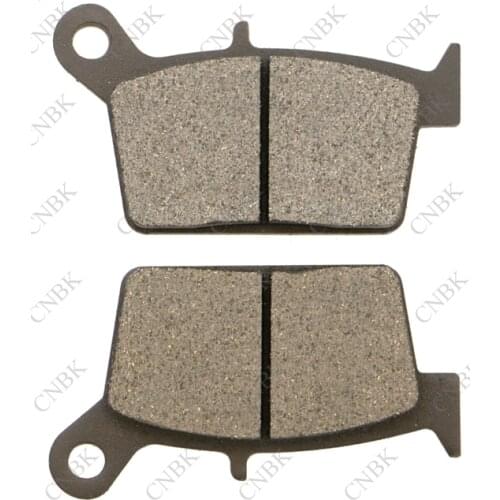 Rear Brake Pads Set for SWM Gran Milano 4T 2016 - 2018 Outlaw 500 Six Days 2018 - 2020 Gran Turismo Silver Vase 440 18 Boggi SE
