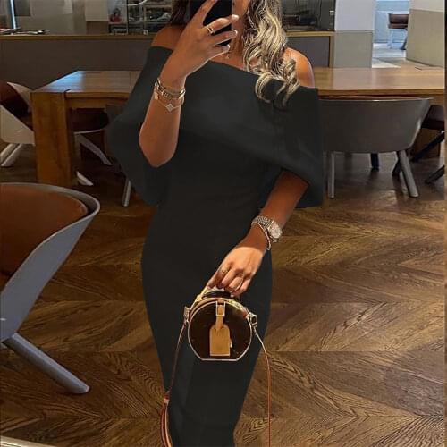 Женские платья LANVIBUM China At AliExpress