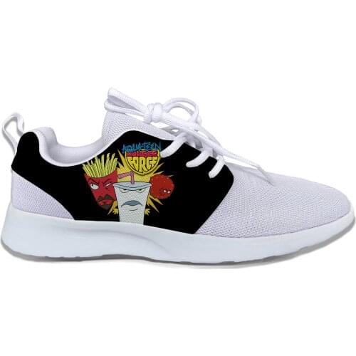 2019 Hot Aqua Teen Hunger Force Man/Woman Classic Shoes Lightweight Casual Running Shoes Breathable Fashion Sneakers