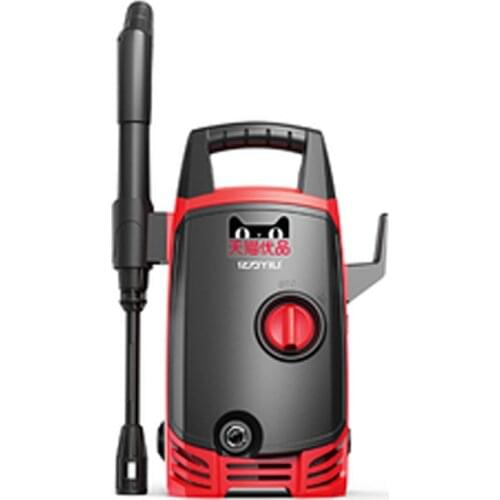 High Pressure Car Washer Home Use Automatic Car Wash Pump High-pressure Water Gun High Power 1400W Washing Machine Cleaning Tool