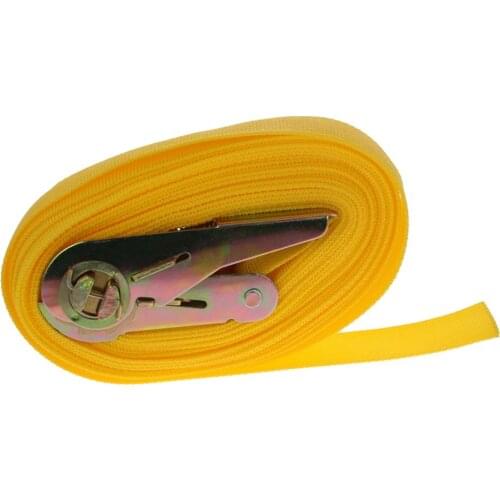 MroMax 1/2pcs High Quality Hardware Binding Belt Ratchet Inner Diameter 25mm Polypropylene Fiber Width 25mm 6Meters Without Hook