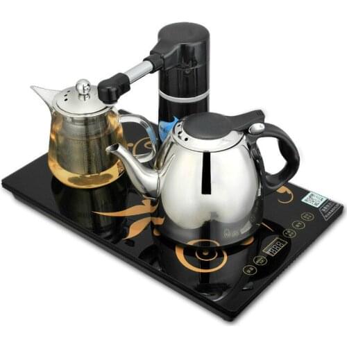 Automatic pumping kettle set 304 stainless steel thermoelectric
