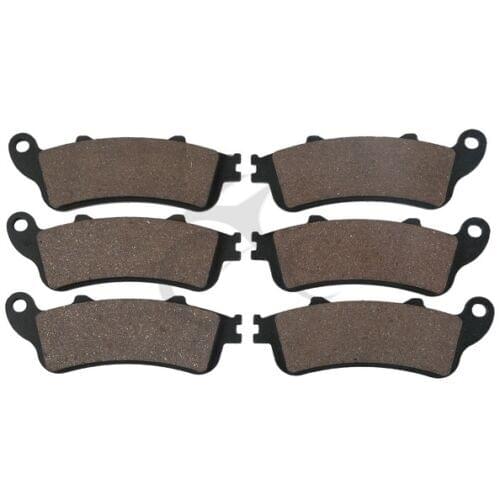 Motorcycle Front & Rear Disc Brake Pads For HONDA GL1800 2001-2017