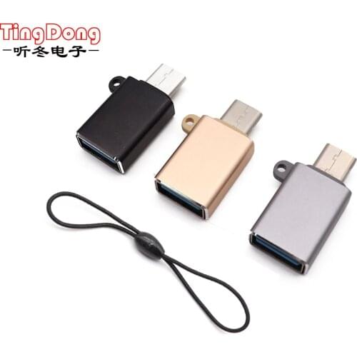 Type C Adapter Type-C to USB 3.0 OTG Cable USBC Converter For Huawei P20 Pro For Samsung For Xiaomi Data Converter