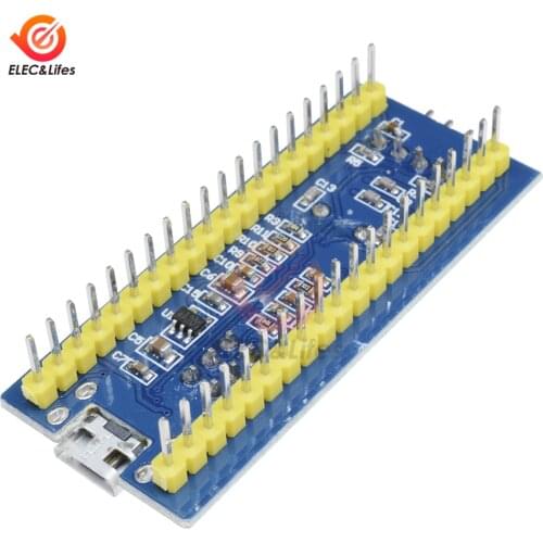 1Pcs Micro USB STM32F103C8T6 IC ARM STM32 Cortex-M3 Minimum System Development Board Module smt32 For Arduino Mini System Board
