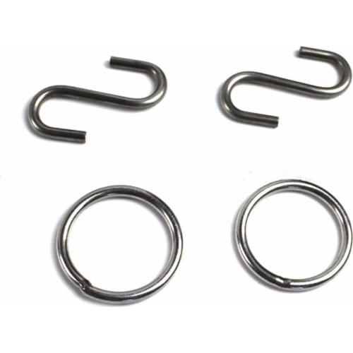 Popular S Hook And O Ring For Paint Less Dent Repair Auto Car Repair Hail Dent Removal Dent Tools