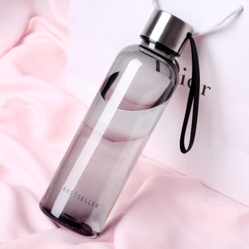 500ml Outdoor Water Bottle Fitness Sports Portable Plastic My Botle Shaker Water Bottles BPA Free