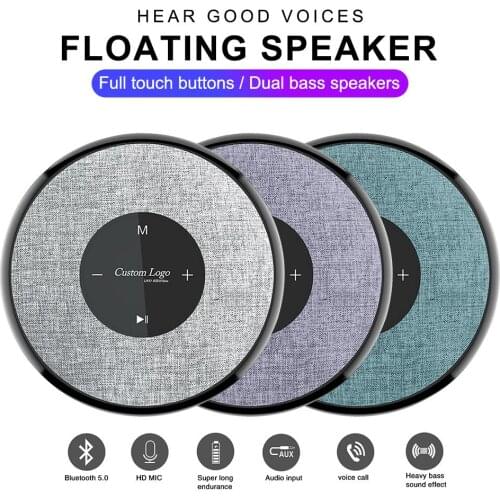 Portable Bluetooth-compatible Speaker Wireless Bass Subwoofer Waterproof Outdoor Speakers Water-floatable Dual Speakers