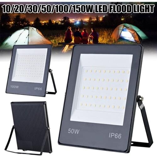 Durable Super Bright LED Flood Light Waterproof Lighweight Outdoor Security Light SAL99