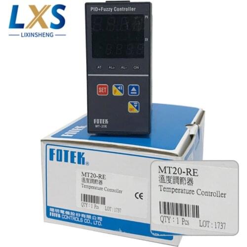 TAIWAN FOTEK PID+Fuzzy Digital Electrical Temperature Controller MT20-RE Programable Temperature Controller